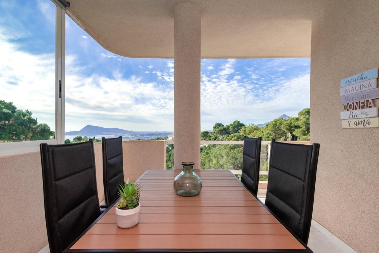 Pura Vida Terraza Vistas Mar Y Montana, Piscina, Parking By Vero Altea la Vieja Exterior foto